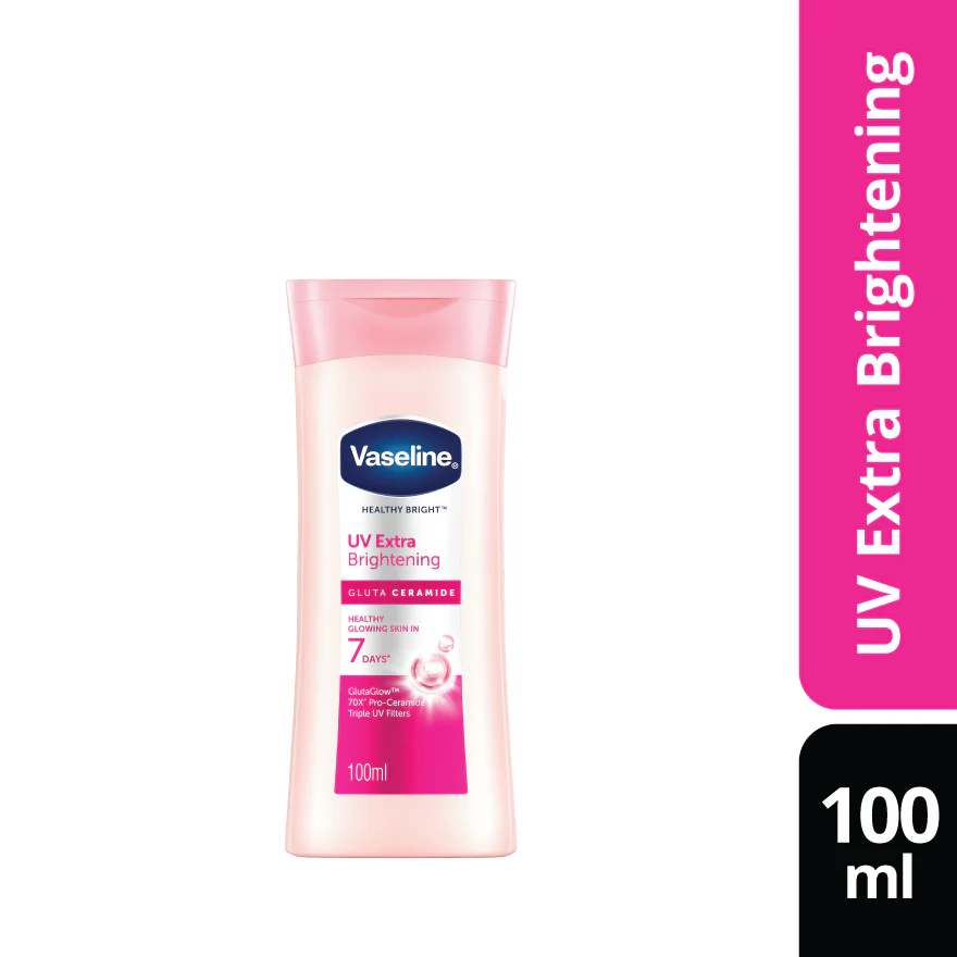 VASELINE HB UV EXTRA BRIGHTEN+ LOT E 100ML