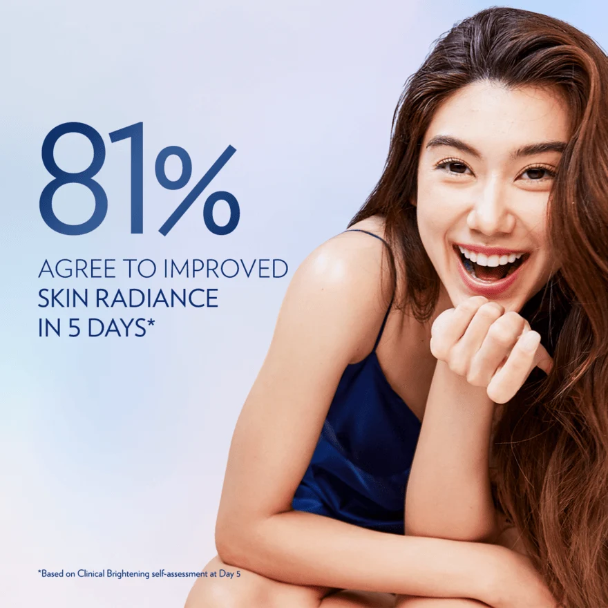 VASELINE HEALTHY BRIGHT GLUTA-HYA O/NGT RADIANCE REPAIR SERUM B/LOTION 70ML - Image 9