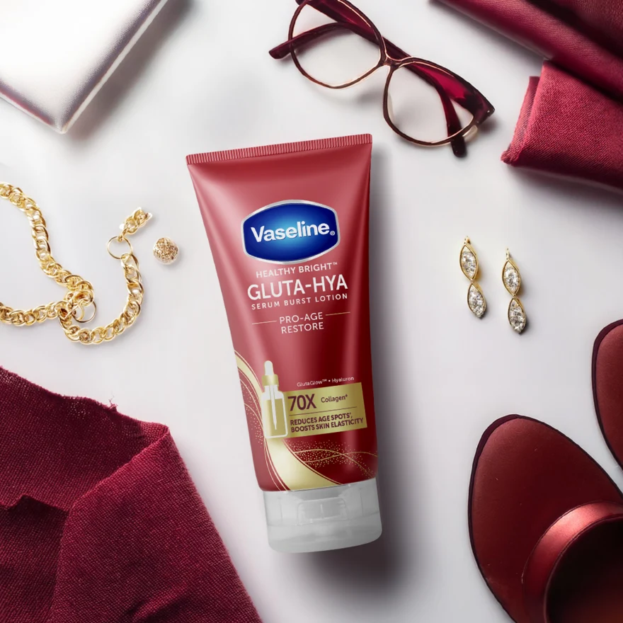 VASELINE HEALTHY BRIGHT GLUTA-HYA PRO AGE RESTORE 300ML - Image 10