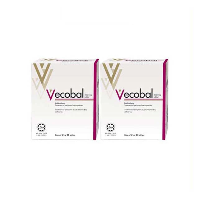 VECOBAL 500MCG 120SX2