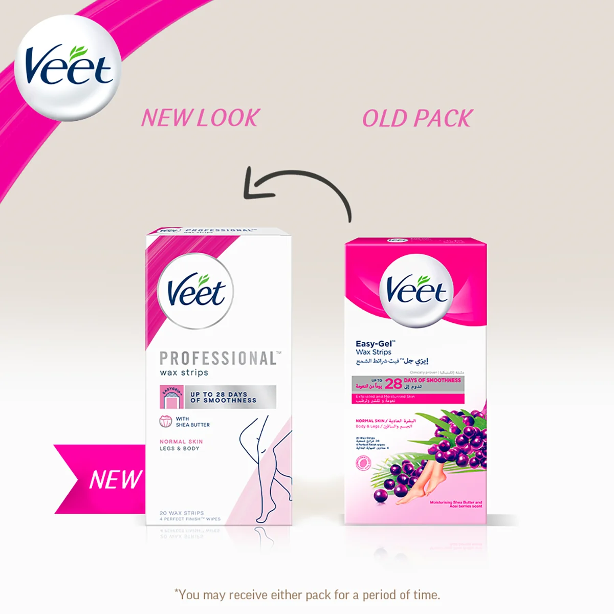 VEET COLD WAX STRIPS DRY SKIN 20S - Image 6