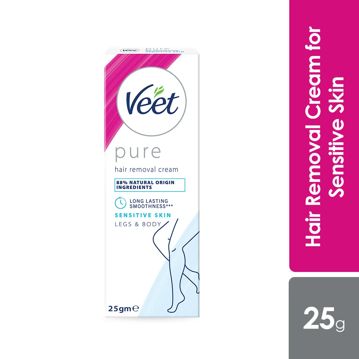 VEET HAIR REMOVAL CREAM HIBISCUS SENSITIVE SKIN SKIN 25G