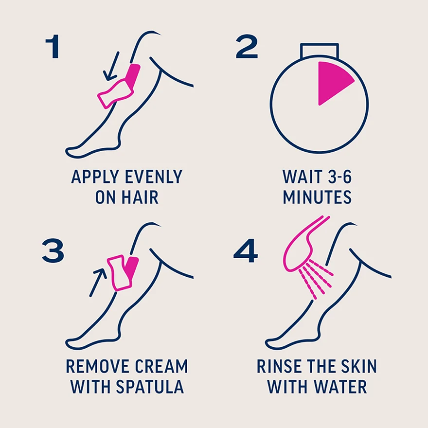 VEET HAIR REMOVAL CREAM HIBISCUS SENSITIVE SKIN SKIN 25G - Image 5