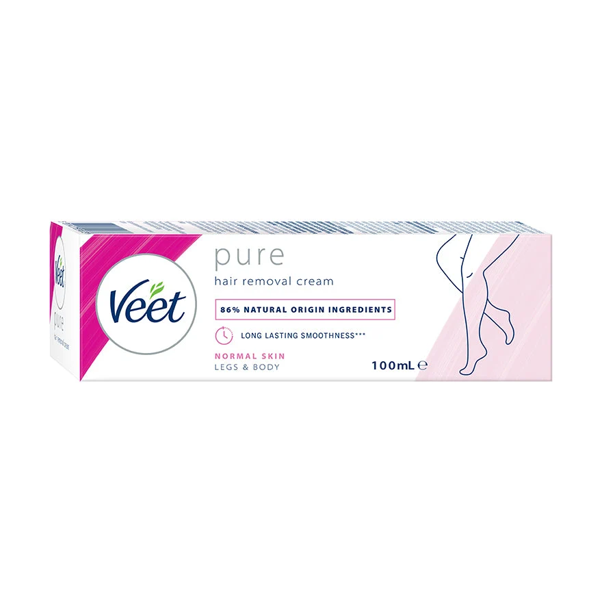 VEET HAIR REMOVAL CREAM NORMAL SKIN 100G - Image 2