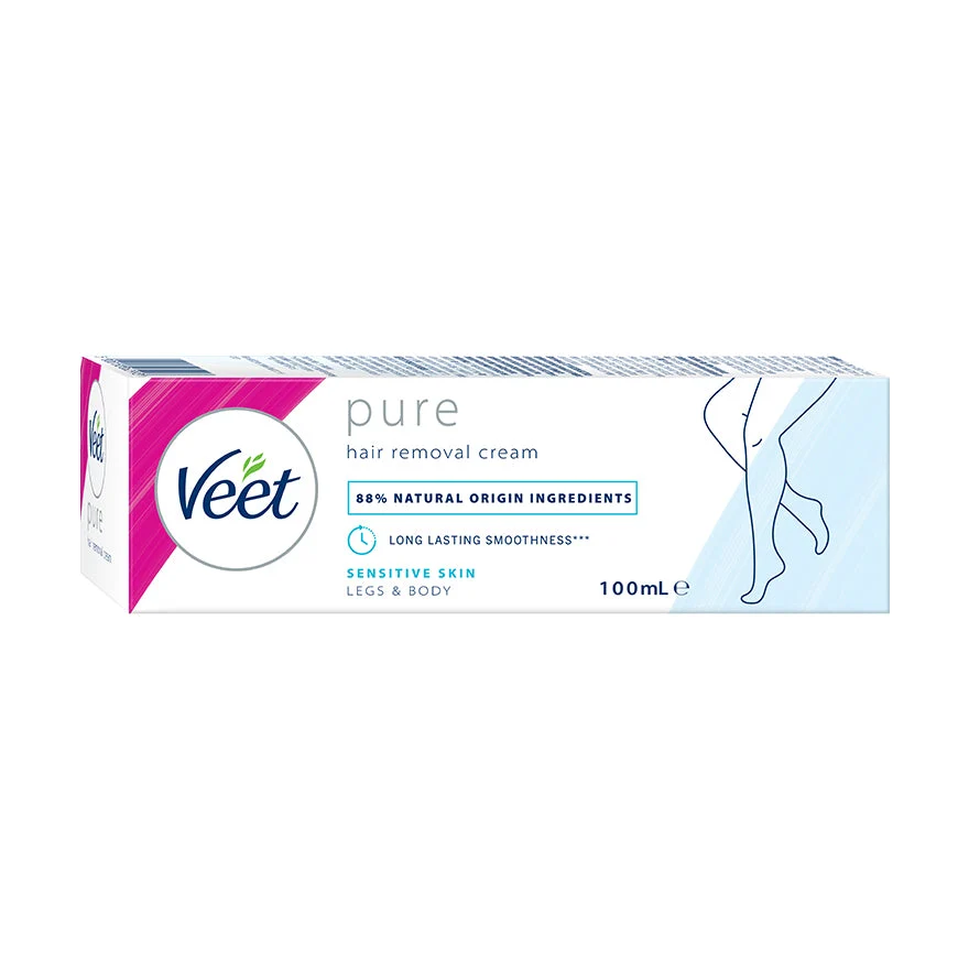 VEET HAIR REMOVAL CREAM SENSITIVE SKIN 100G - Image 2
