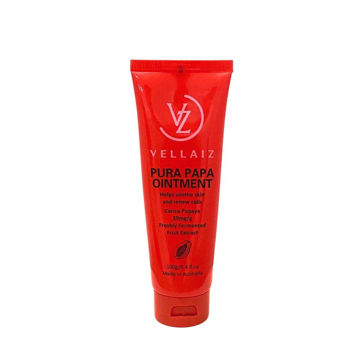 VELLAIZ PURA PAPA OINTMENT 100G