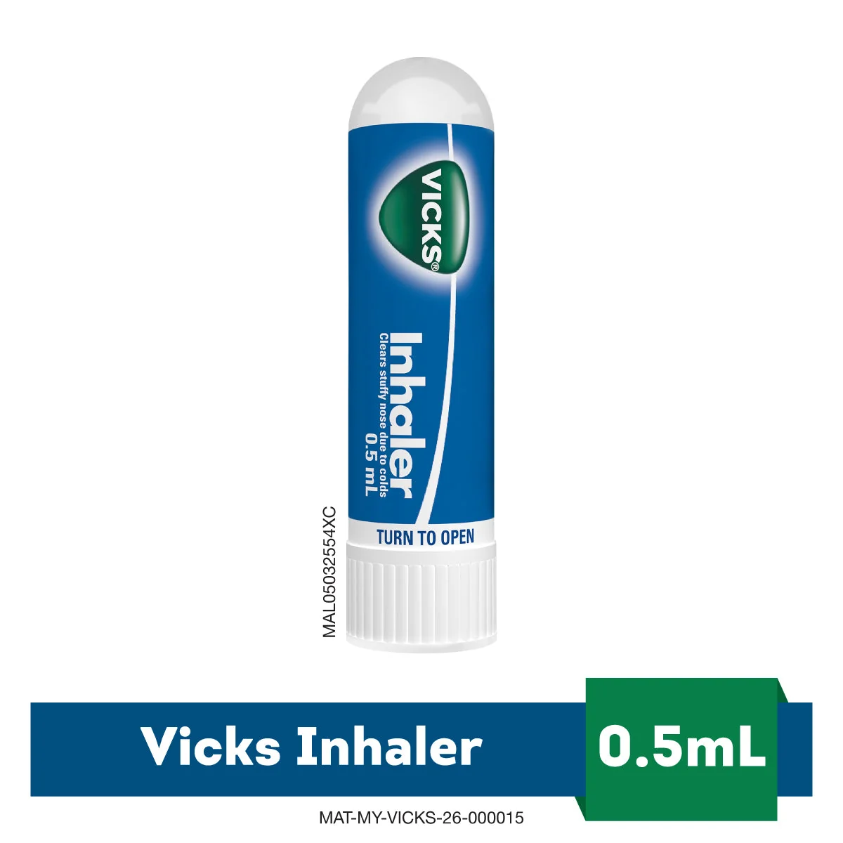 VICKS INHALER 0.5ML