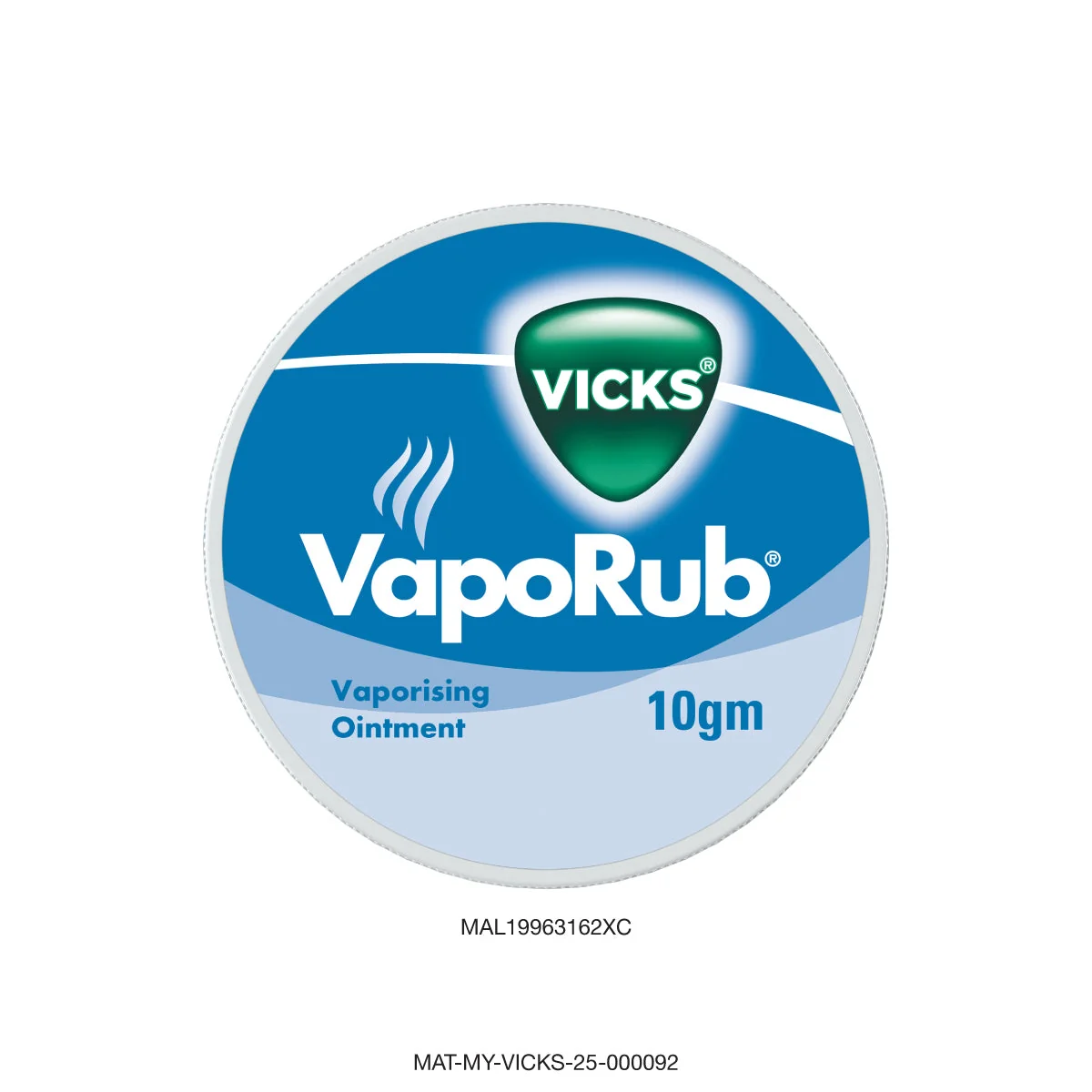 VICKS VAPORUB 10G