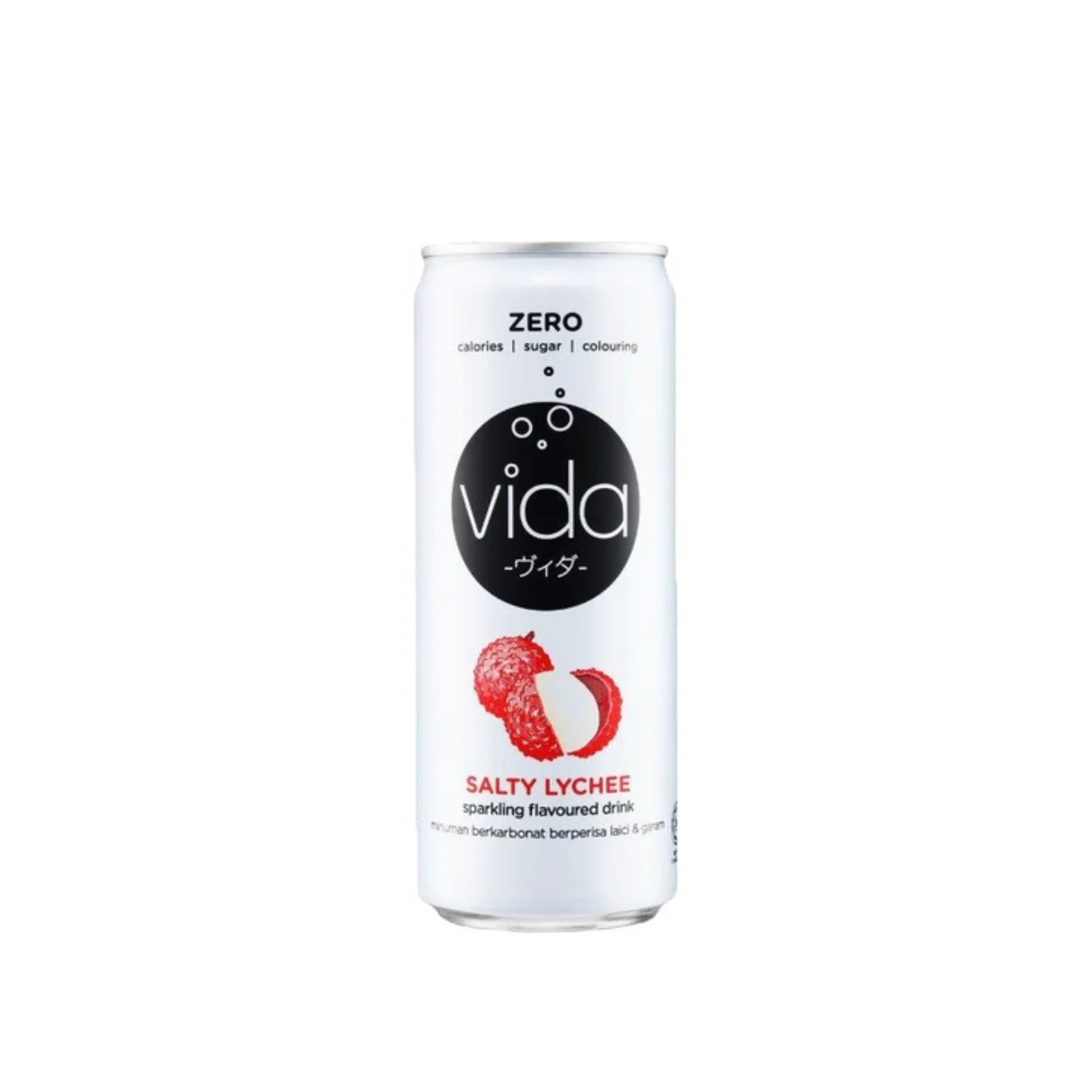 VIDA ZERO SALTY LYCHEE 325ML