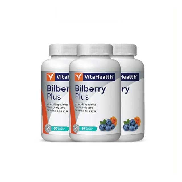 Vitahealth Bilberry&Marigold Plus 60Sx3