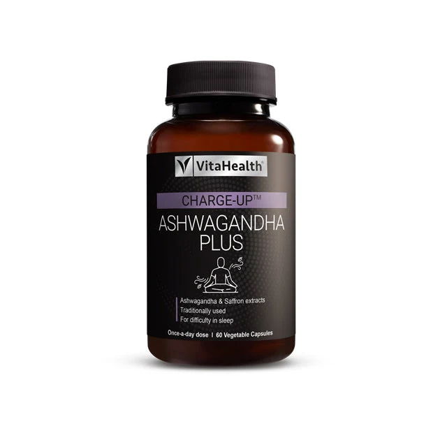 Vitahealth Charge-Up Ashwagandha Plus 60S