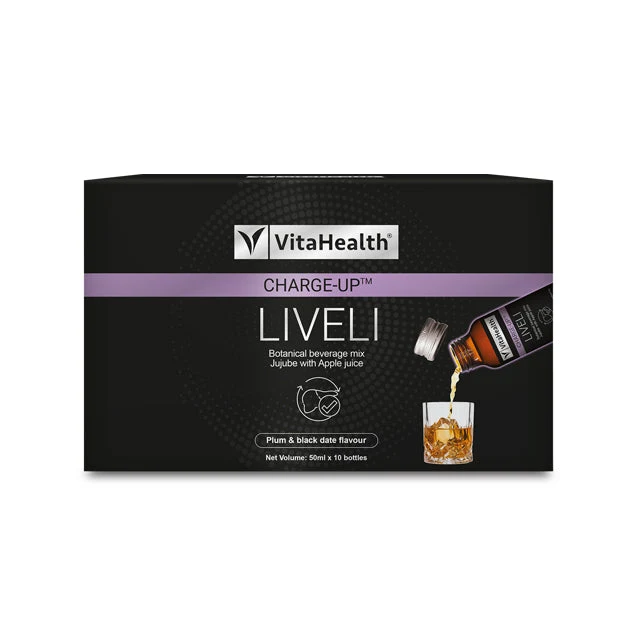 Vitahealth Charge-Up Liveli 10S