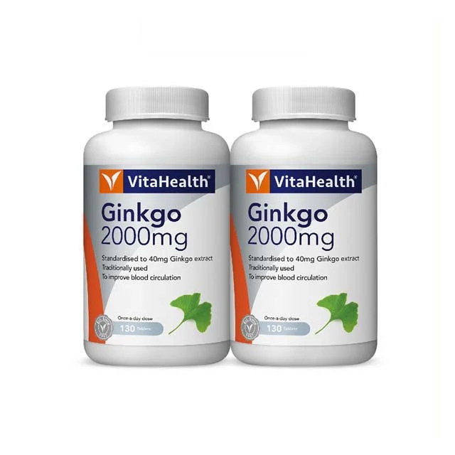 Vitahealth Ginkgo 2000 130Sx2