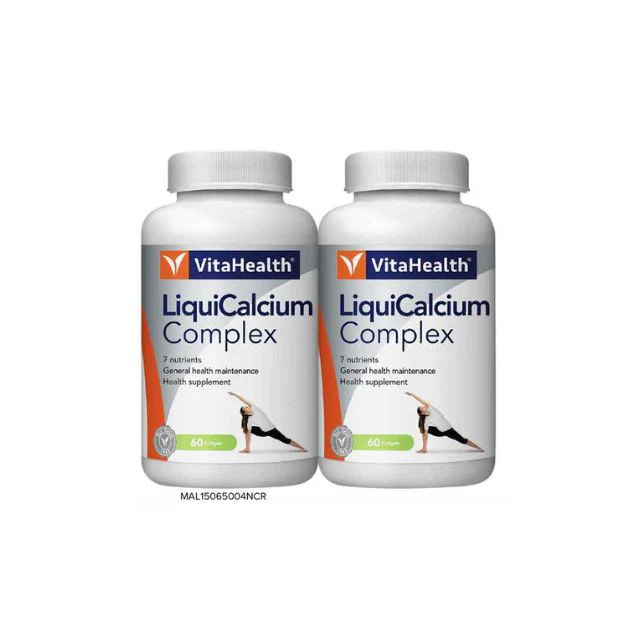 Vitahealth Liqui Calcium Complex 2X60S