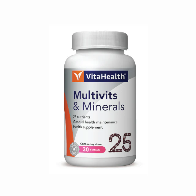 Vitahealth Multivits & Minerals 30S