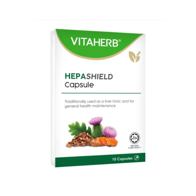 VITAHERB HEPASHIELD CAPSULE 10S - Image 2