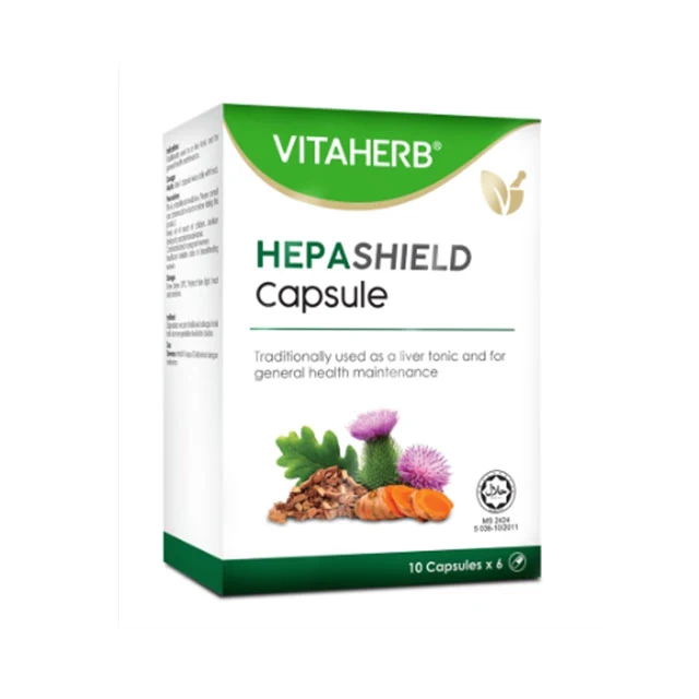 VITAHERB HEPASHIELD CAPSULE 10SX6 - Image 2