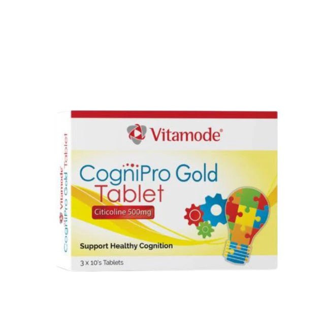 Vitamode Cognipro Gold 500Mg 30S