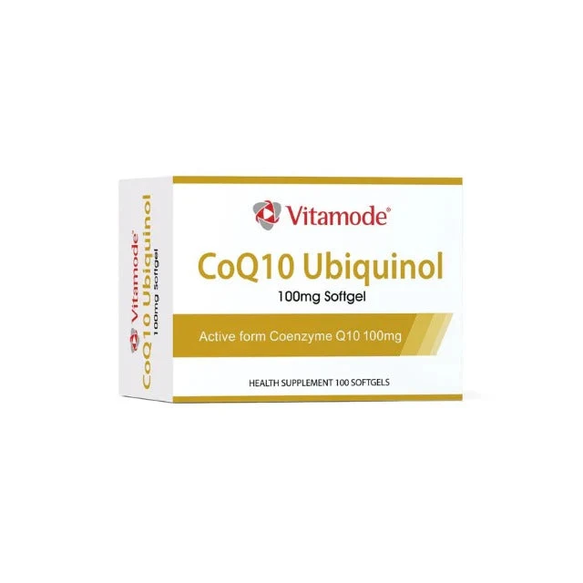 Vitamode Coq10 Ubiquinol 100Mg 10Sx10
