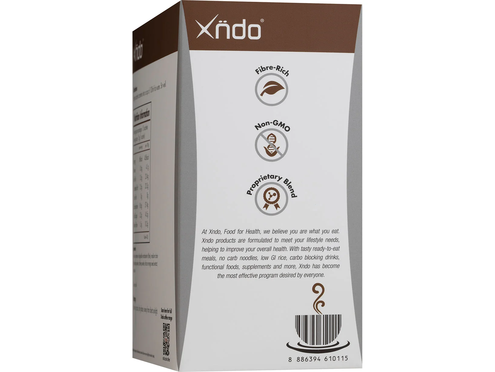XNDO WHITE COFFEE 15G 15S - Image 3