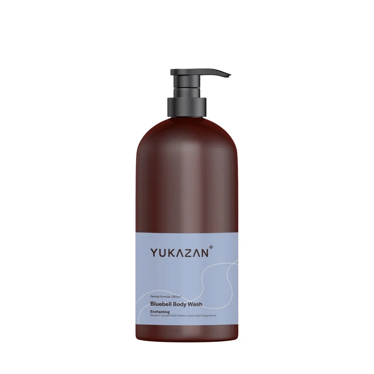 YUKAZAN BLUEBELL BODY WASH 850ML
