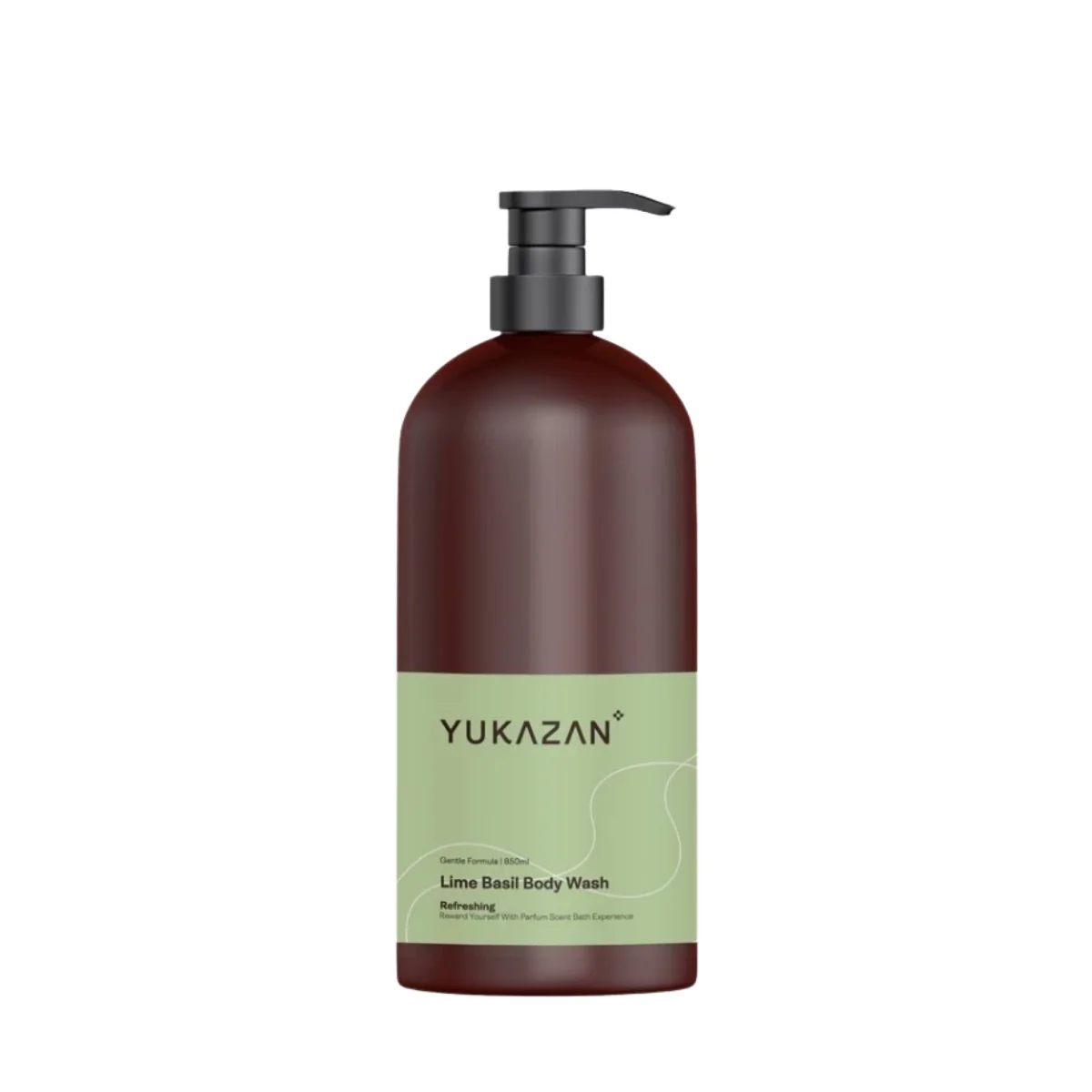 YUKAZAN LIME BASIL BODY WASH 850ML