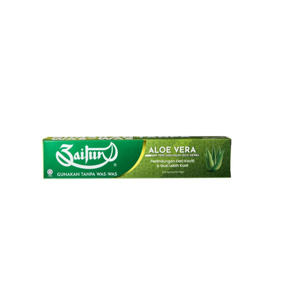 ZAITUN TOOTHPASTE ALOE VERA 175G