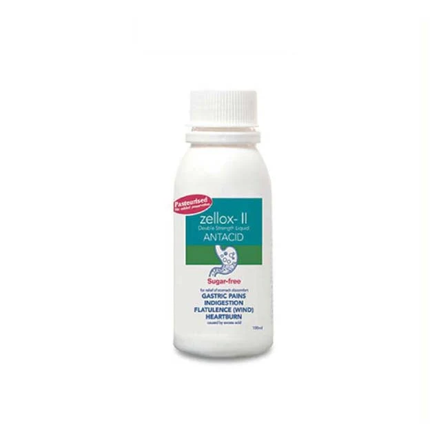ZELLOX-II SUSPENSION 100ML