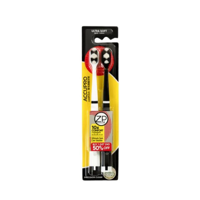 ZP ACCUPRO TOOTHBRUSH 2S