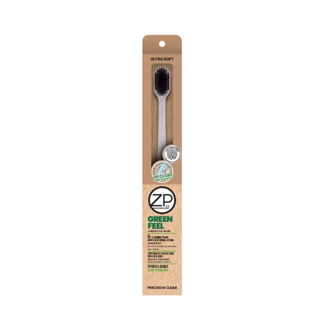 ZP TOOTHBRUSH GREEN FEEL 1S