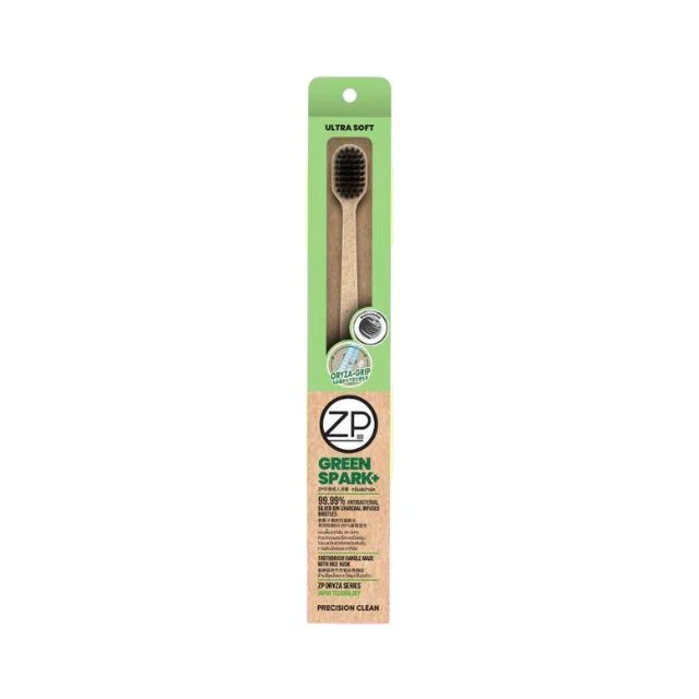 ZP TOOTHBRUSH GREEN SPARK+ 1S